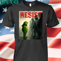 Frogs Against Fascism Portland Frog vs Soldier T-shirt