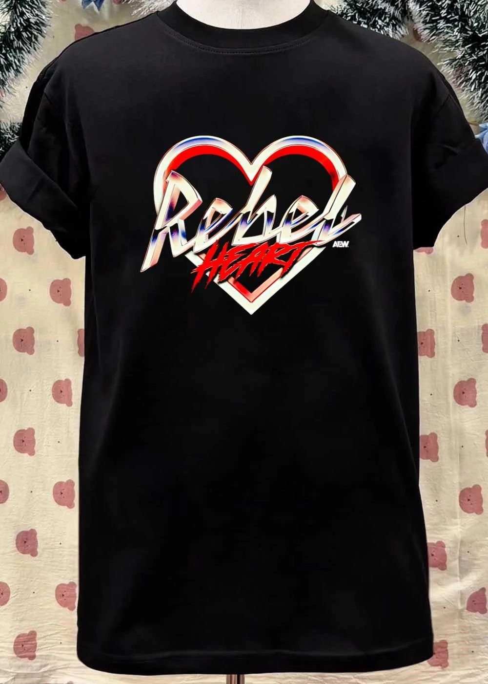 AEW Rebel Heart T-Shirt