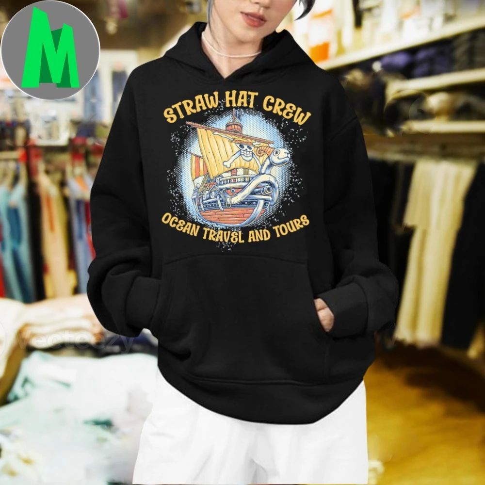 Original Straw Hat Crew Ocean Travel and Tours Shirt