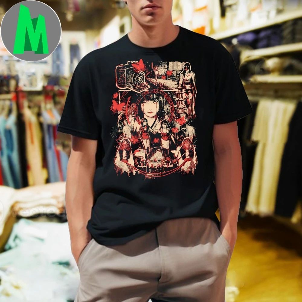 Original Fatal Frame Game Camera Obscura Shirt