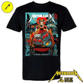 Metallica Dublin Pop-Up Store T-Shirt – Mick Cassidy Artwork Edition
