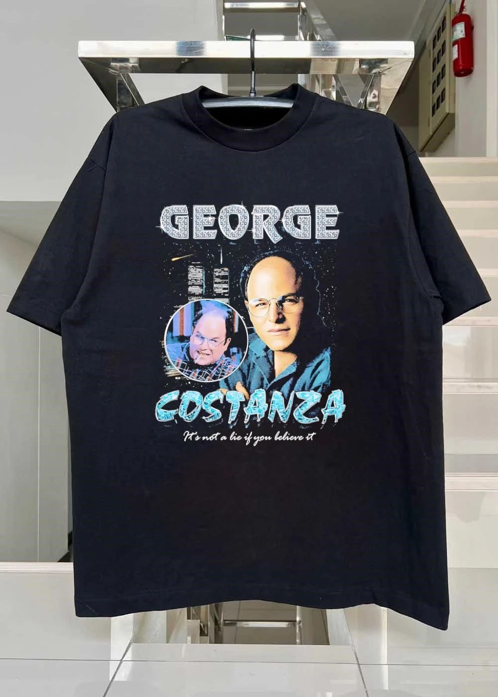Diamond George Water Costanza Seinfeld Quote Shirt