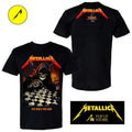 Metallica M72 Frankfurt, Germany limited-edition Merch Double-Sided T-Shirt May 22 and 24, 2026 at Deutsche Bank Park