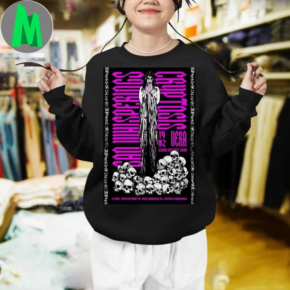 Sad Whisperings With Cryptosis Groningen Nl Feb 14 2026 Poster Shirt