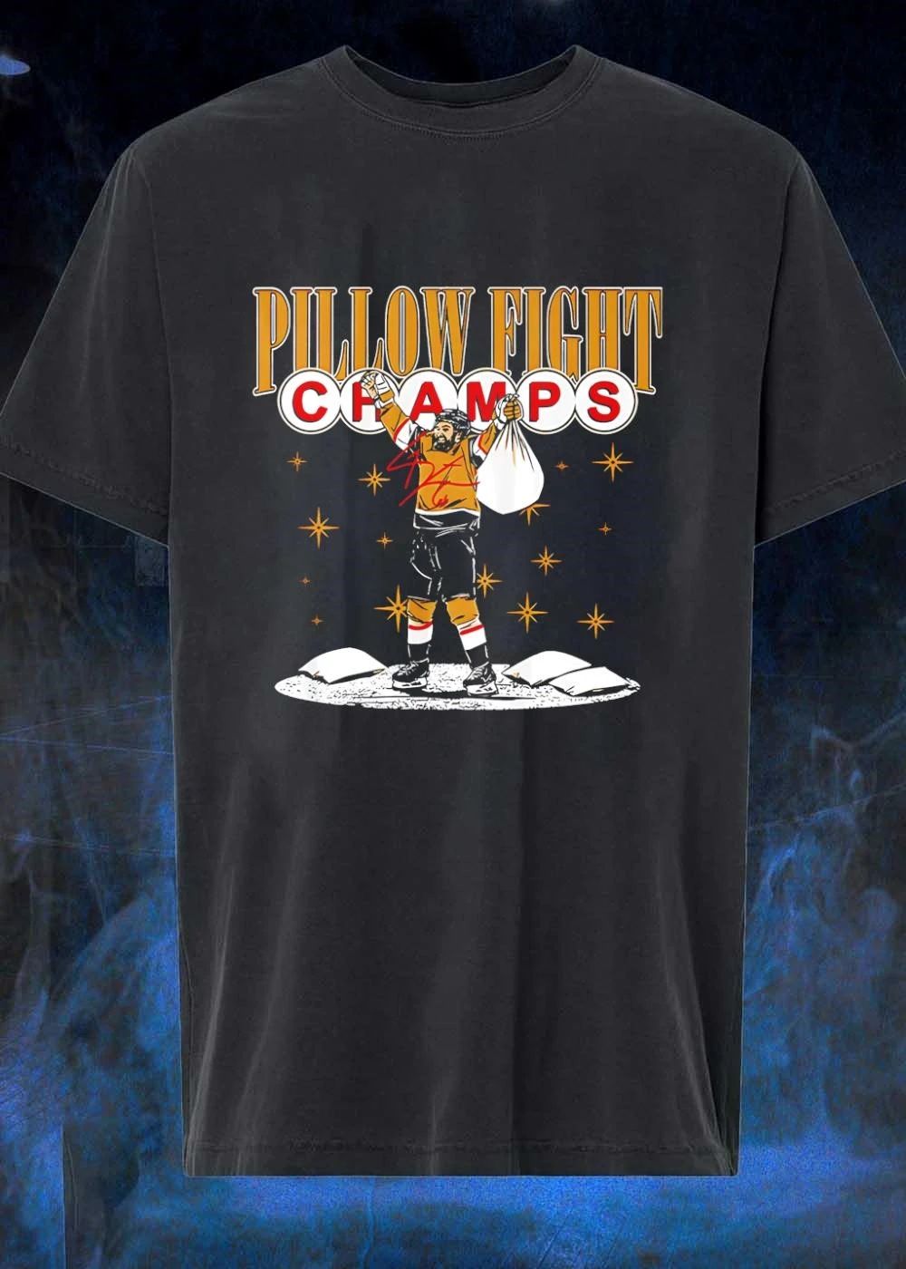 Phil Kessel Vegas Golden Knights Stanley Cup Champions NHL Pillow Fight Champs shirt