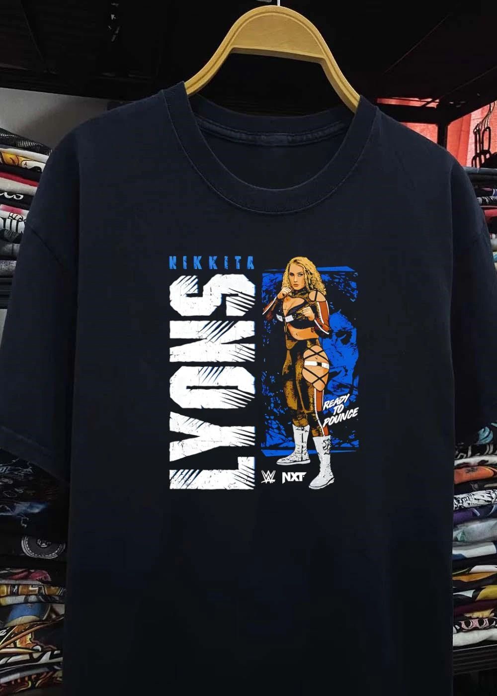 Ready to Pounce Nikkita Lyons NXT T-Shirt