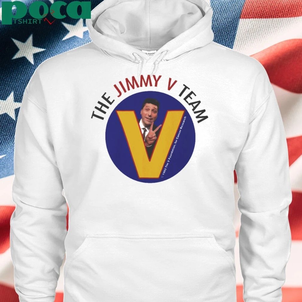 Vintage 1993 Jimmy Valvano The V Team Shirt
