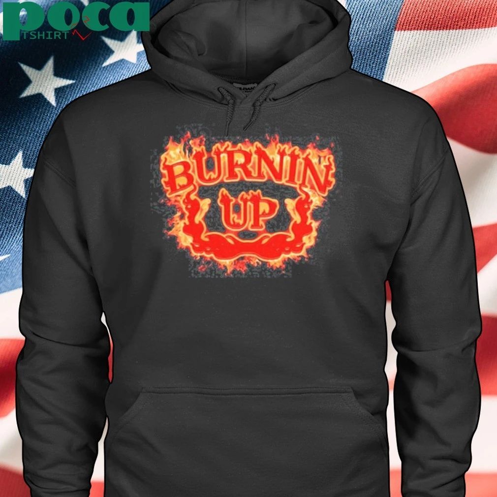 Jonas Brothers burnin up flames T-shirt