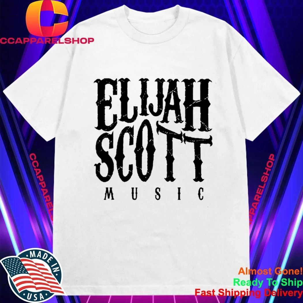 Elijah Scott Music Shirt