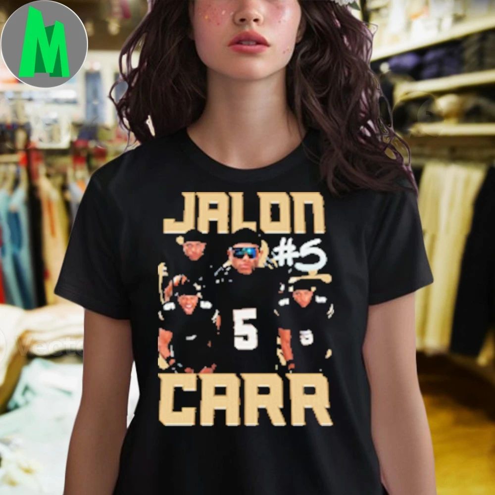 Original Number 5 Jalon Carr Shirt