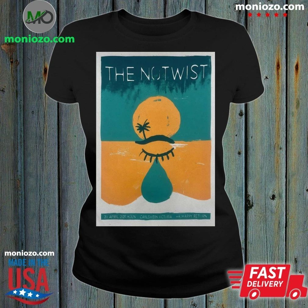 The Notwist Cologne Carlswerk Victoria, 20 Apr 2026 Poster Shirt