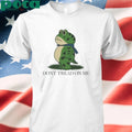 Dont Tread On Me Portland Frog Shirt