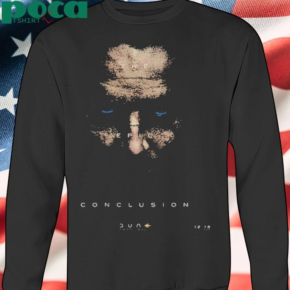 Dune Part 3 Official Character Poster Timothee Chalamet as Paul Atreides Unisex T Shirt