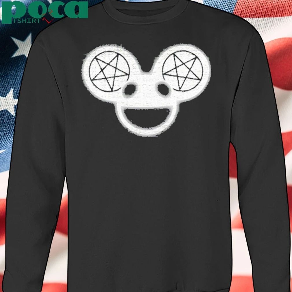 Deadmau5 x Blackcraft Glow Mau5 Pullover shirt