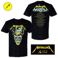 Metallica Pop-up Shop M72 European World Tour 2026 72 Seasons Shirt