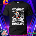 God Is My Boss Christian Faith Shirt