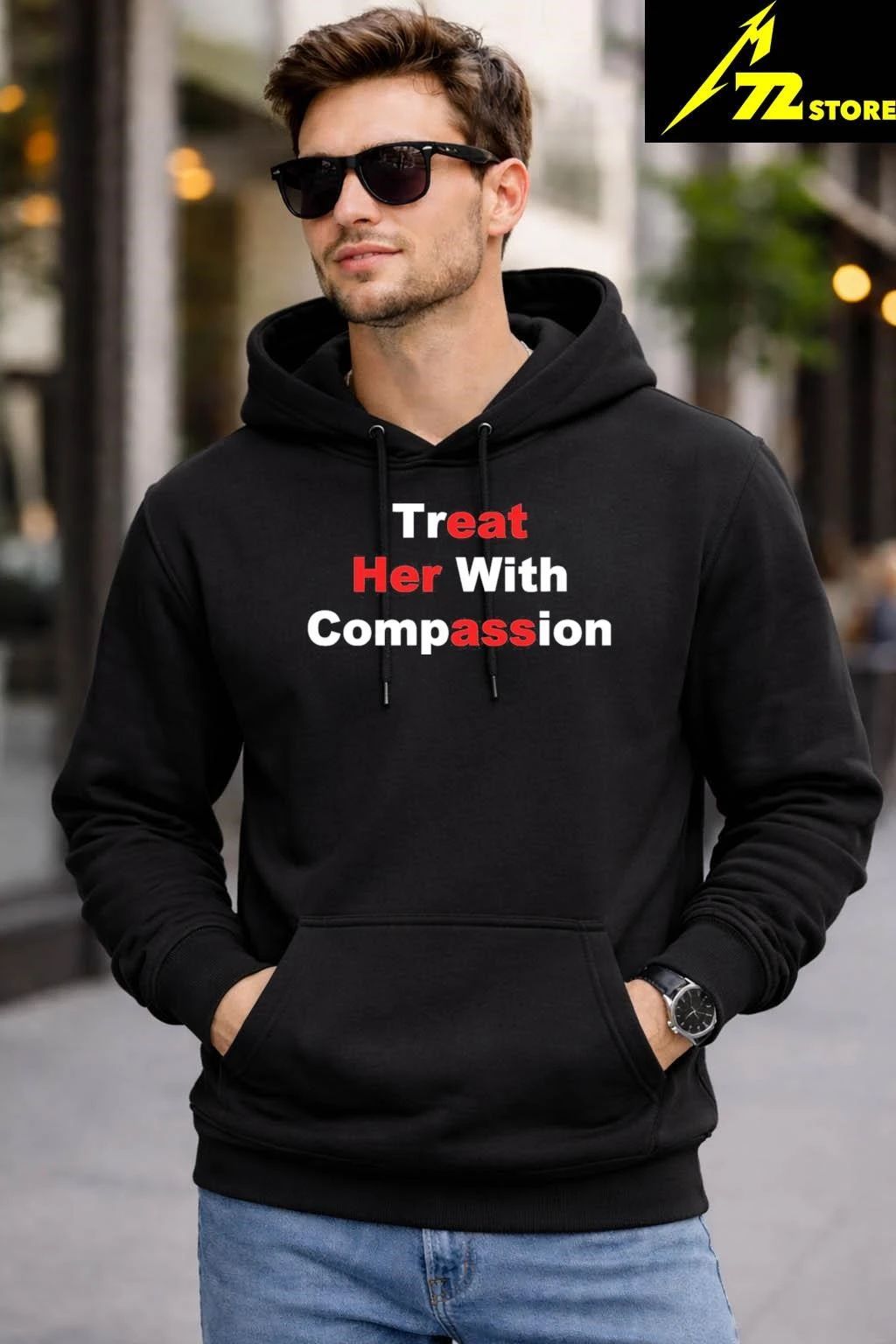 Treat Her With Compassion Eat Her Ass Shirt