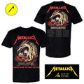 Metallica M72 Chorzów 2026 Stadion Śląski, 19 May 2026 by Karol Banach Limited Edition Pop Up Two Sided Shirt