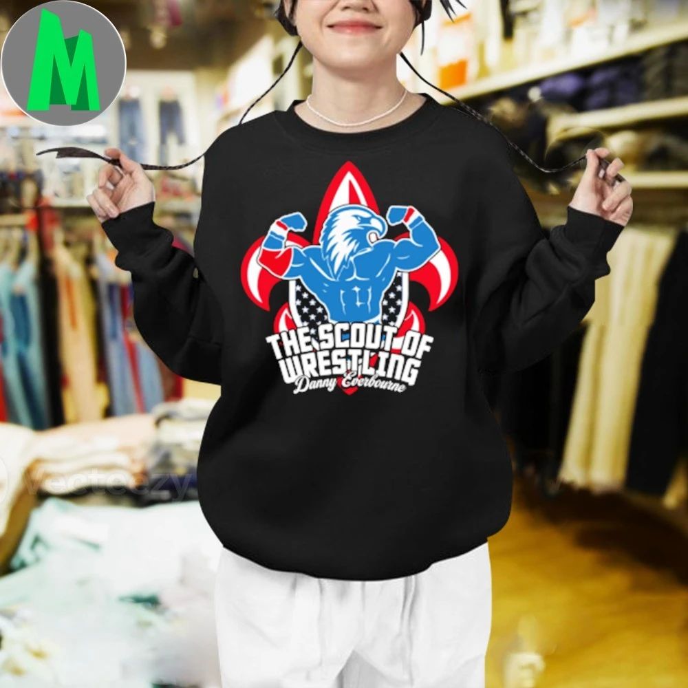 The Scout Of Wrestling Emblem Shirt