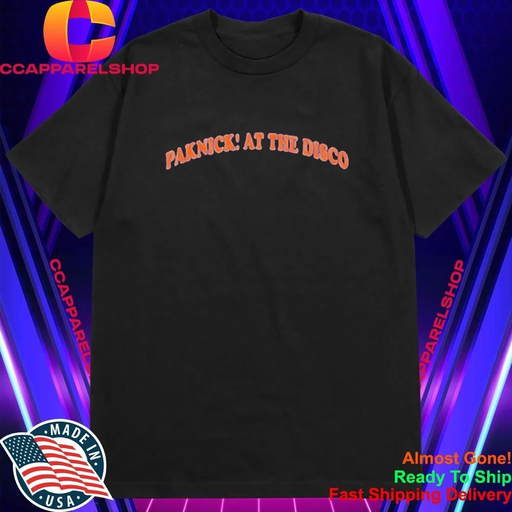 Paknick At The Disco Shirt