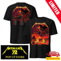 Metallica Bologna 2026 Event Shirt Stadio Renato Dall’Ara