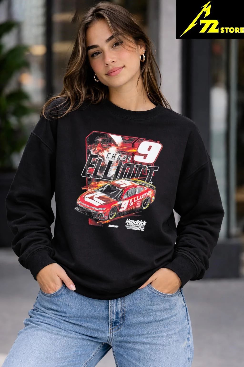 Chase Elliott Classic Ink #9 Llumar Shirt