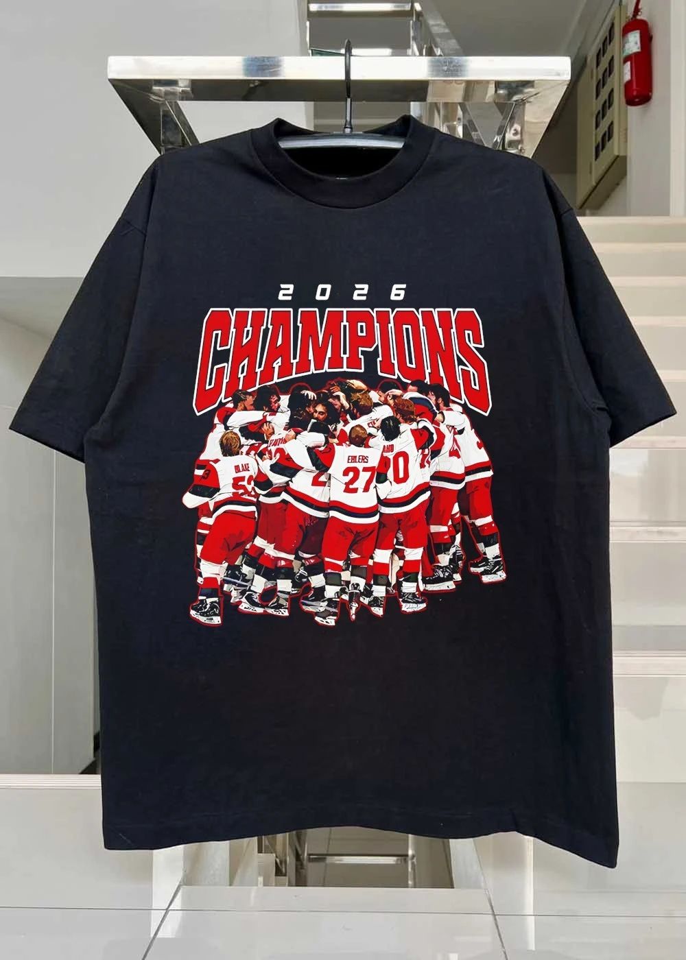 2026 Champions Winnipeg Jets T-Shirt
