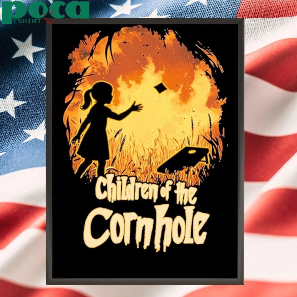 Children of the Cornhole T-shirt