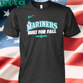 Seattle Mariners 2025 MLB Postseason Authentic Collection Legend shirt