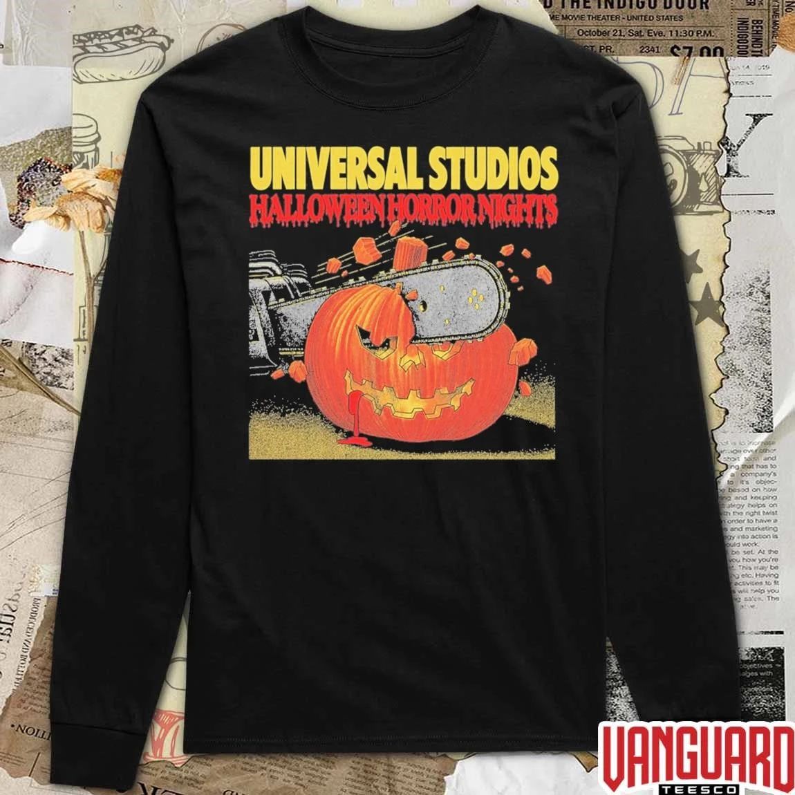 2026 Universal Studios Halloween Horror Nights t-shirt