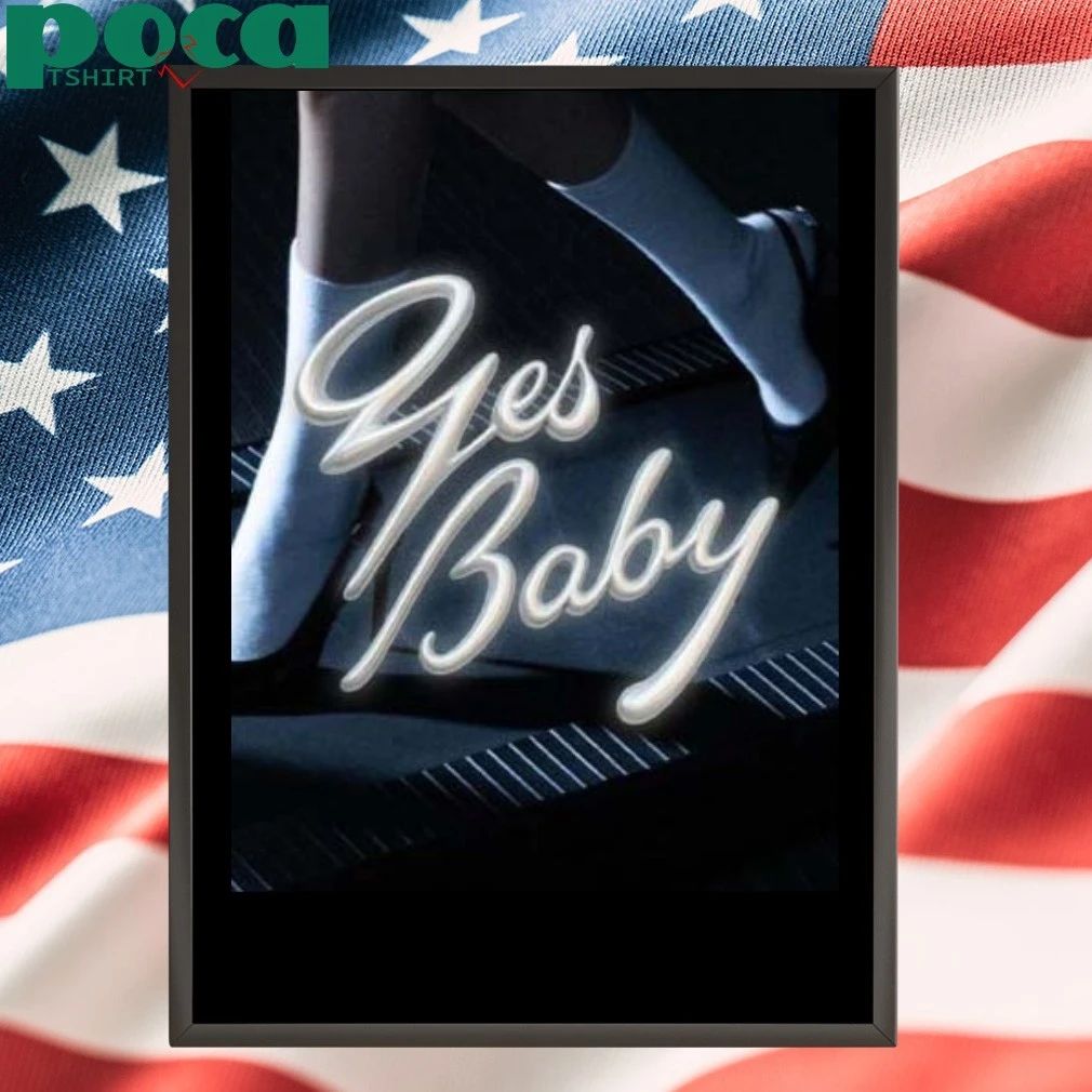 Madison Beer Yes Baby Single Cover Art Home Decor Poster T-shirt