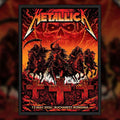 Metallica M72 Bucharest Arena Nationala, Romania May 13, 2026 The Four Horsemen limited-edition poster by Maxx242