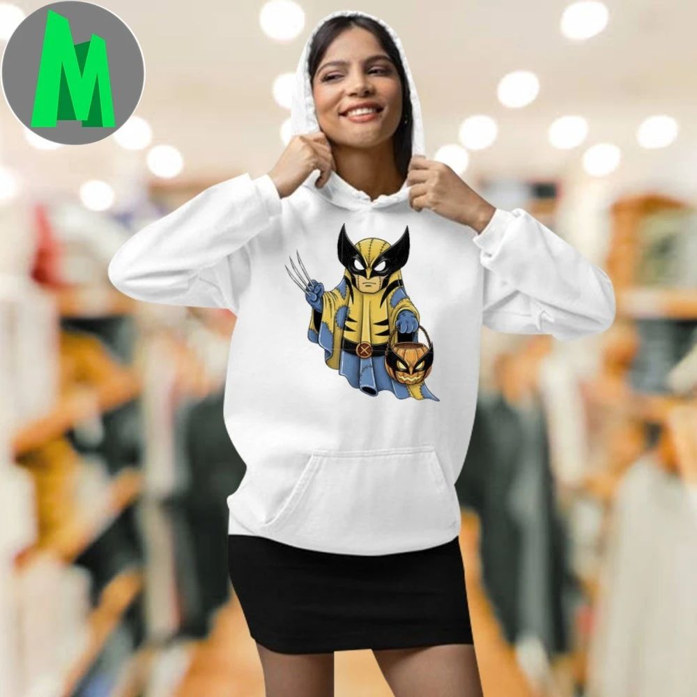 Spooky wolverine halloween wolverine halloween costume Shirt