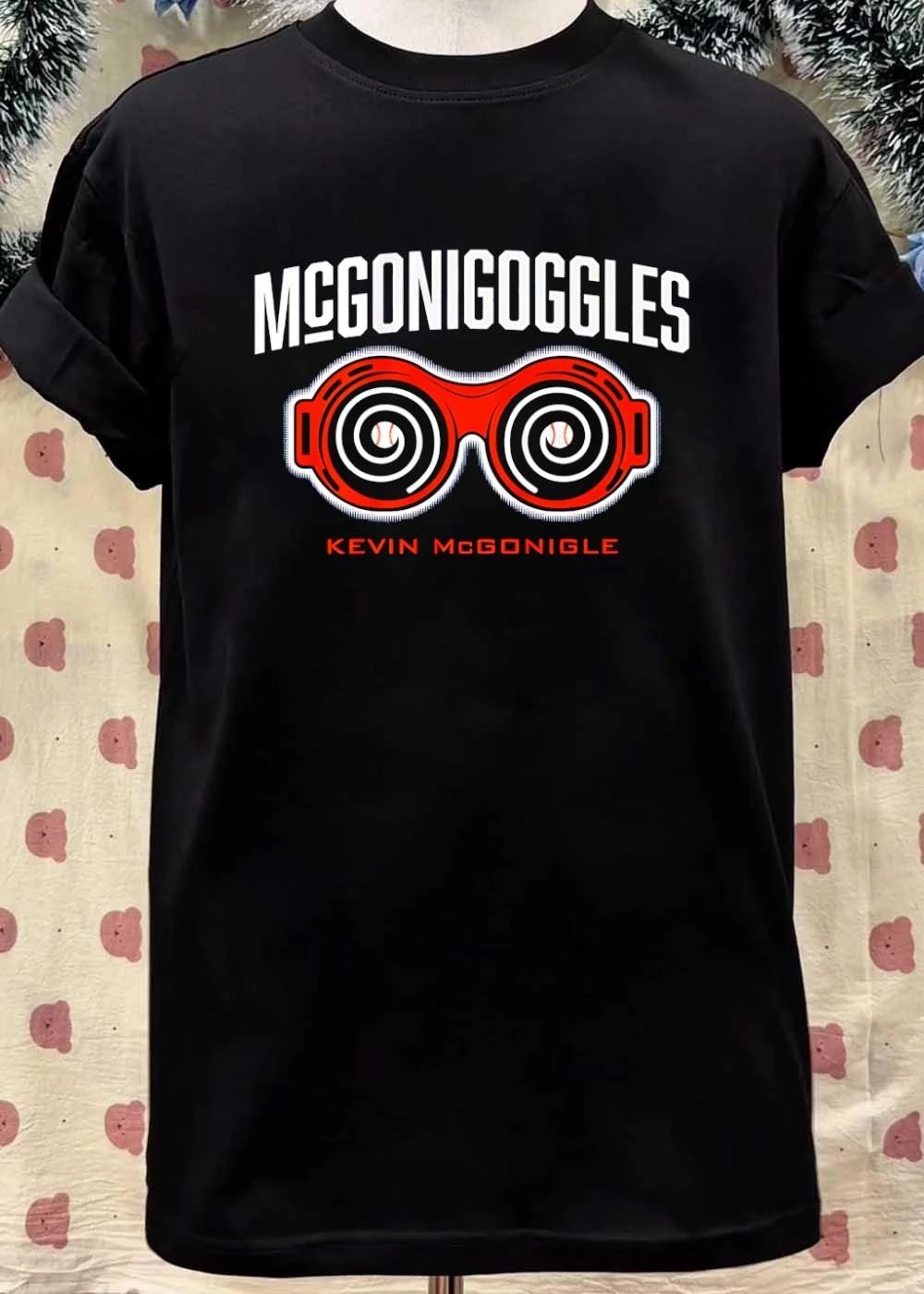 McGonigoggles Kevin McGonigle Baseball shirt