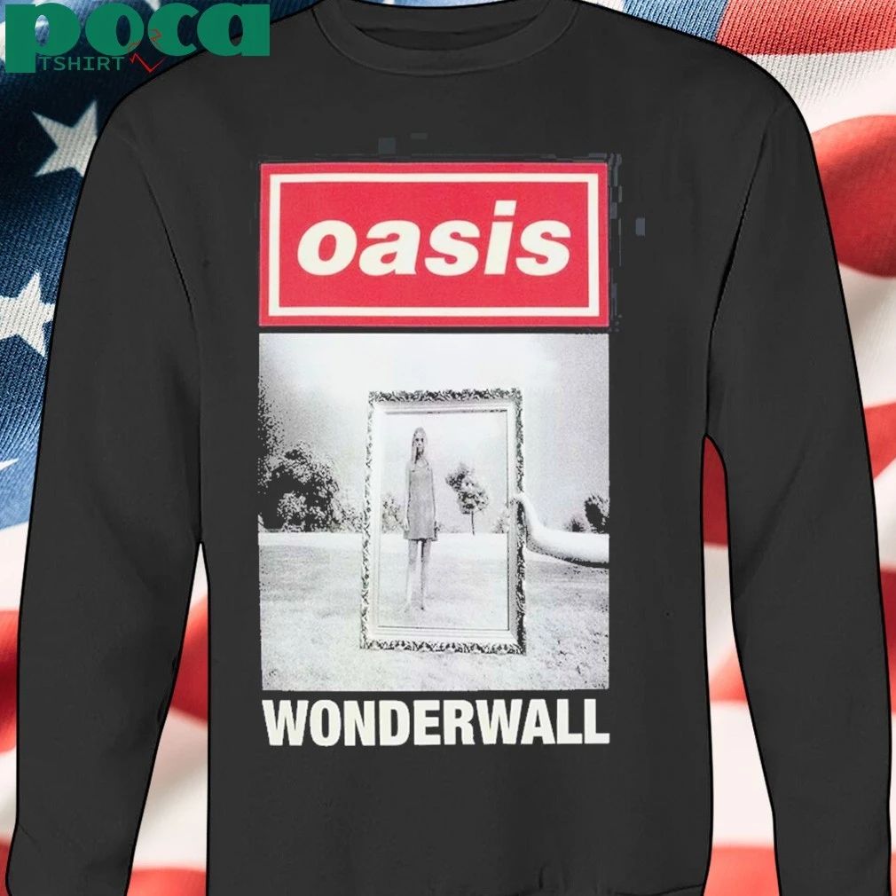 Oasis Live 25 Wonderwall Cover T-Shirt
