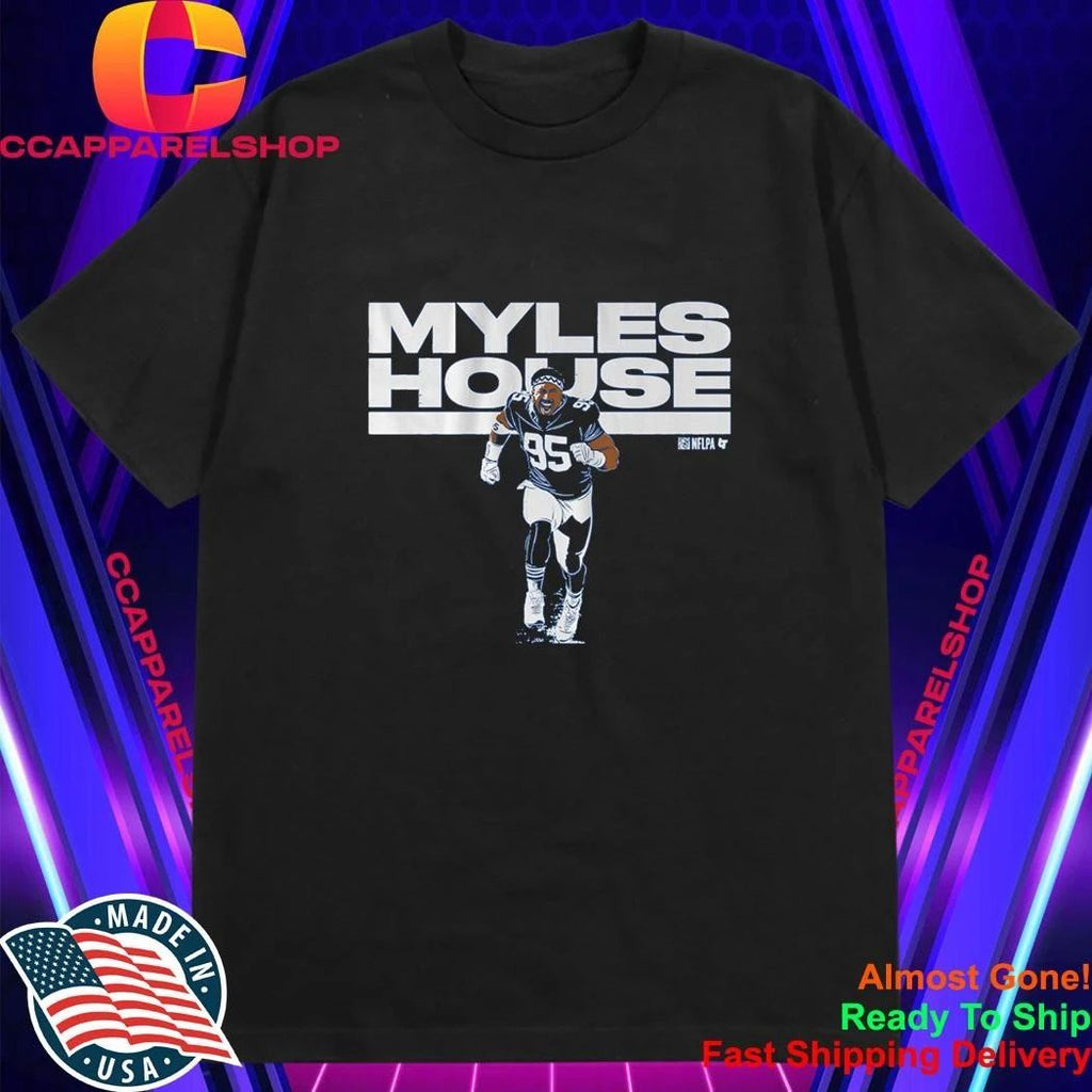 Myles Garrett Myles House Shirt