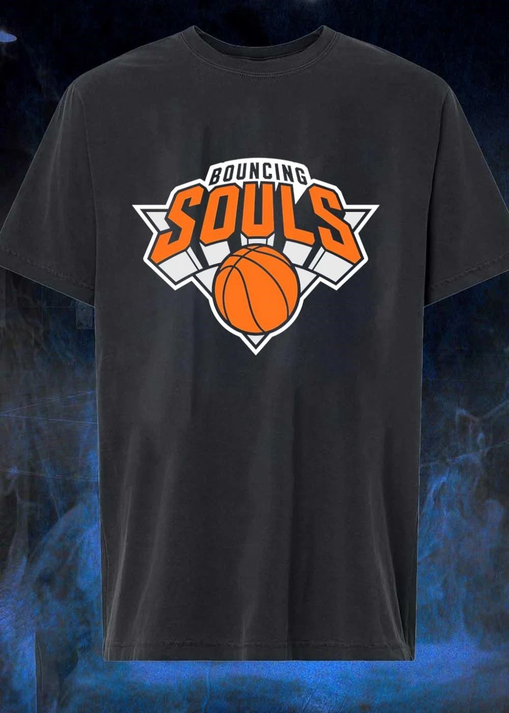 Bouncing Souls Logo Basketball Graphic shirt