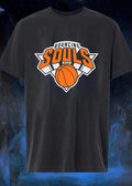 Bouncing Souls Logo Basketball Graphic shirt