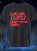 Cleveland Indians Fan Apparel Lofton Vizquel Thome Ramirez and Belle Shirt