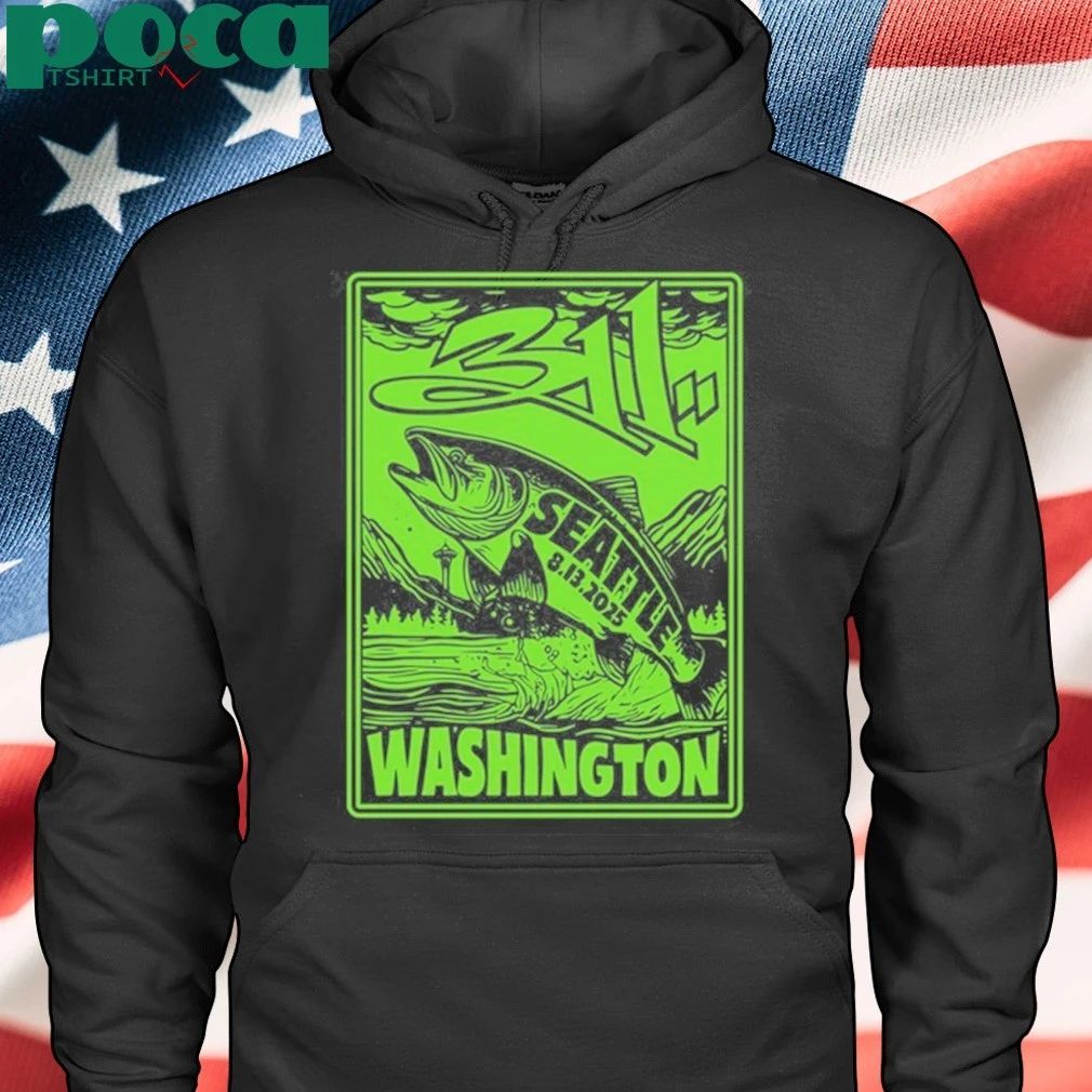 Tour 2025 311 Redmond, Washington Shirt
