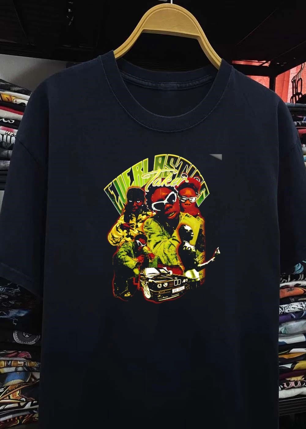 Yung L Grip Muzik Nigerian Afrobeats reggae dancehall music artist Everblastin Taker shirt