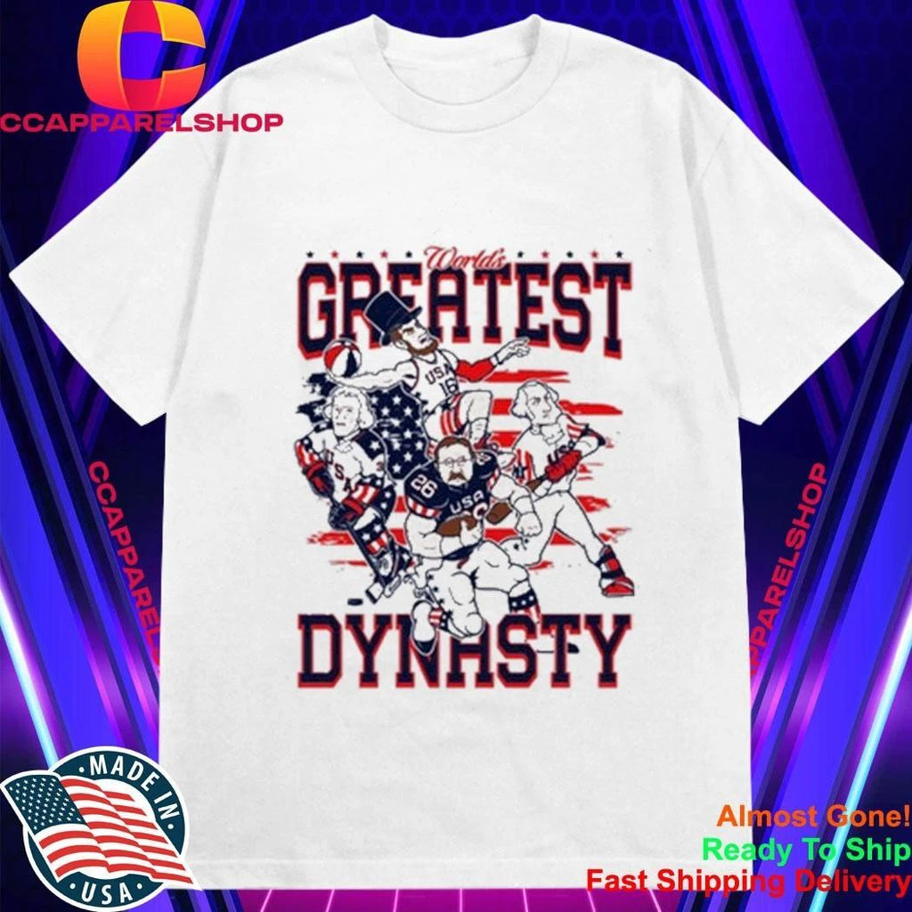 World’s Greatest Dynasty Pocket Shirt
