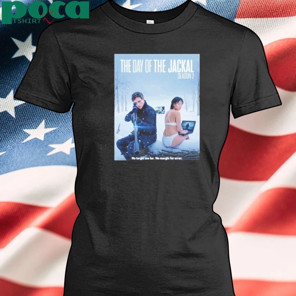 The Day Of Jackal Season 2 Poster T-shirt