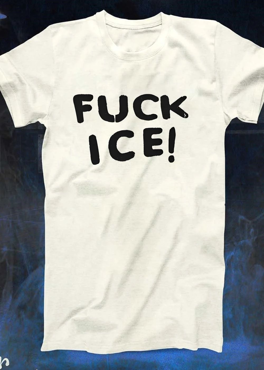 Bold Protest Statement Fuck Ice shirt