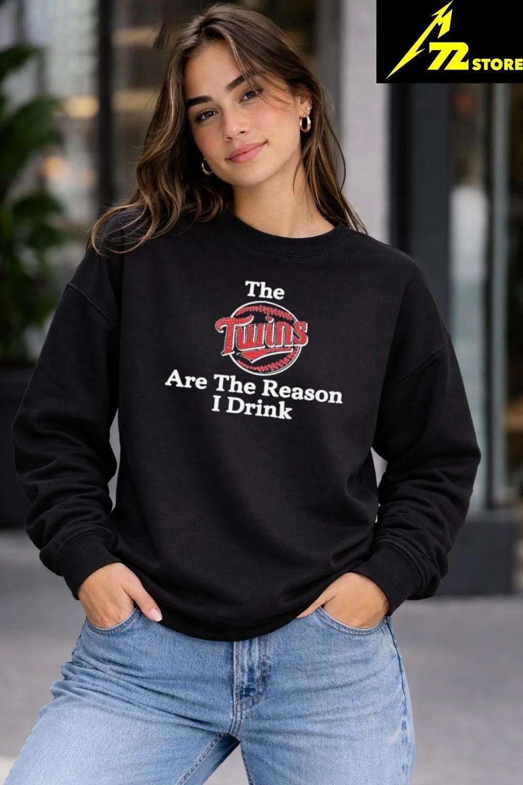 The Twins Are The Reason I Drink Shirt