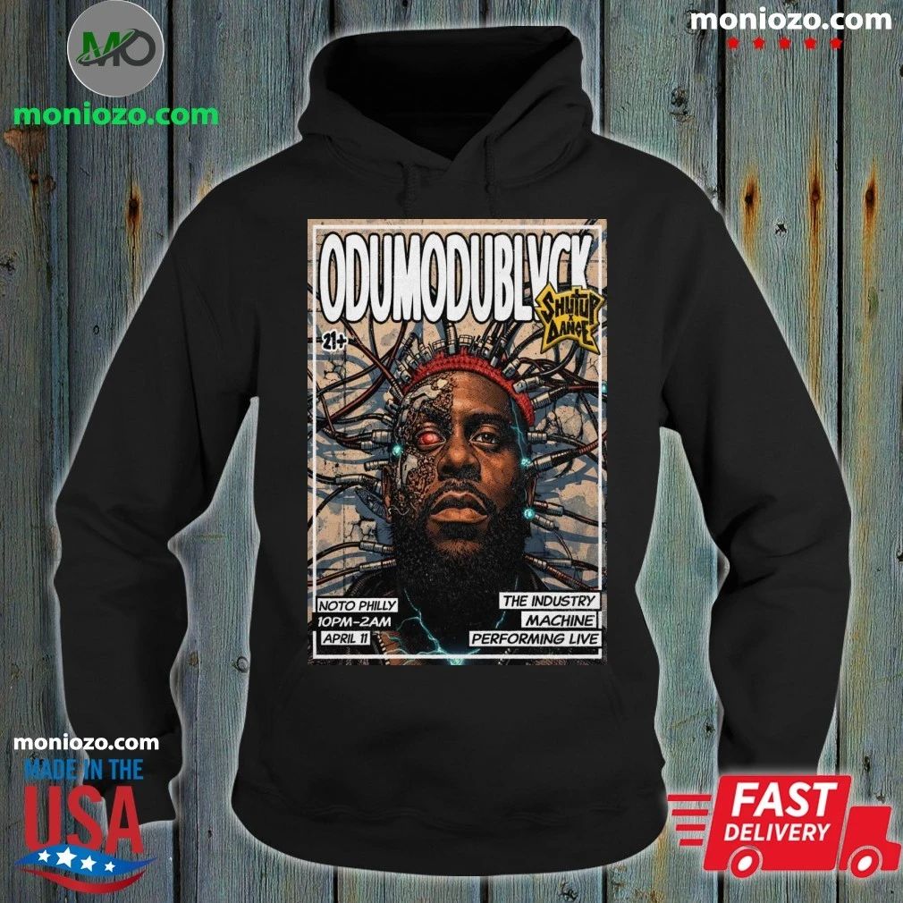 Original Odumodublvck April 11 2026 In Philadelphia PA Poster Shirt