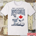 Ty English UNC Tar Heels Lacrosse Light Blue Illustrated t-shirt