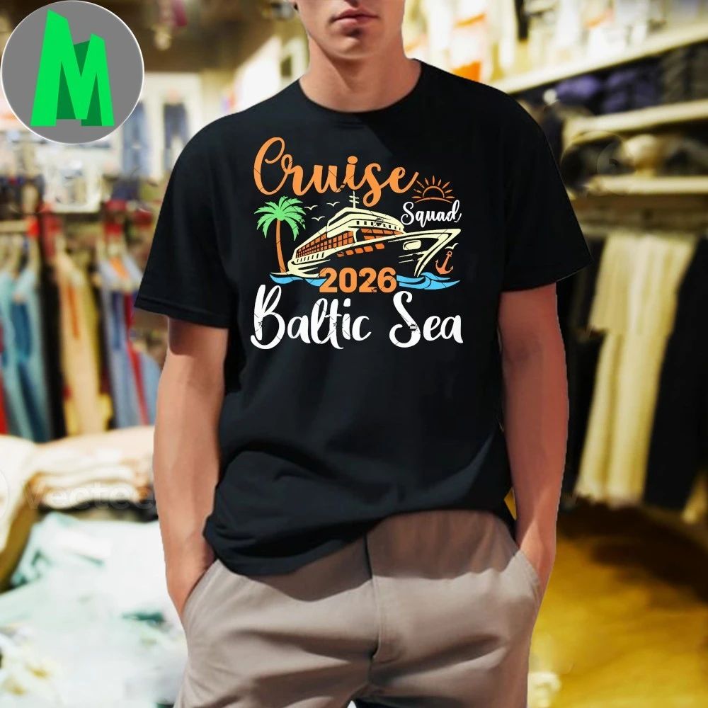 Baltic Sea Cruise Squad 2026 Shirt