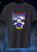 Yokohama F.MARINOS Toricolore Tour 92 Mascot Cartoon T-Shirt