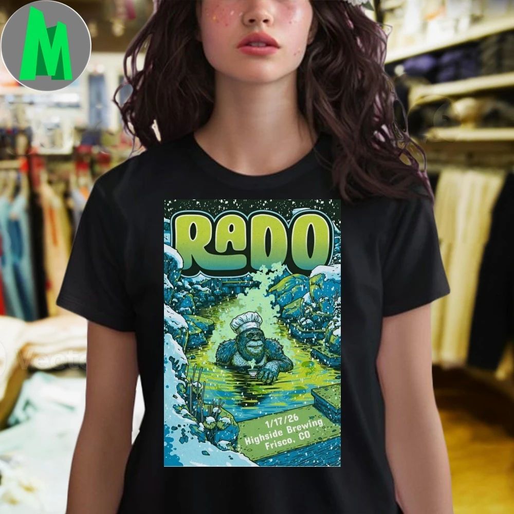 Rado 1.17.2026 Frisco CO Poster Shirt